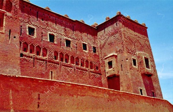 Typical Kasbah, Atlas Mountains